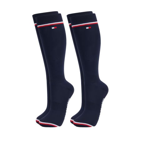 Tommy Hilfiger Equestrian Byron Socken 2er-Pack Winter