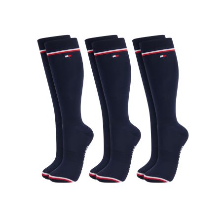 Tommy Hilfiger Equestrian Byron Socken im 3er-Pack