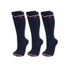 Tommy Hilfiger Equestrian Byron Socken im 3er-Pack - Marineblau