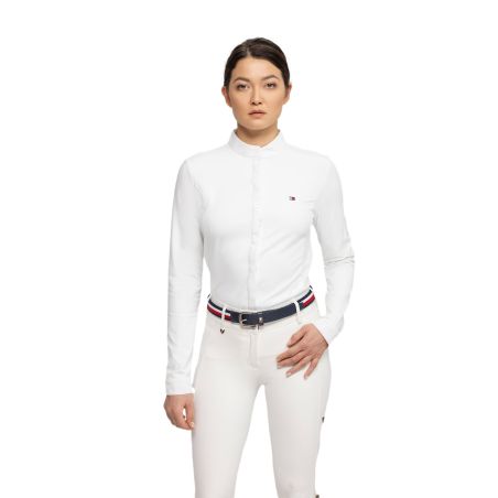 Turniershirt Tommy Hilfiger Equestrian Charlotte Damen Langarm