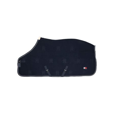 Tommy Hilfiger Equestrian Oxford Fleece-Decke