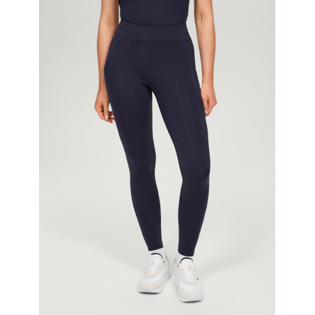 Tommy Hilfiger Equestrian Amber High-Waist Vollbesatz Damen Reitleggings