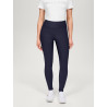 Damenreitleggings Tommy Hilfiger Equestrian Devon Full Grip - Marineblau