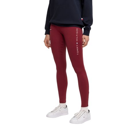 Tommy Hilfiger Equestrian Elmira Winter-Leggings Damen mit Vollbesatz