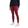 Tommy Hilfiger Equestrian Elmira Winter-Leggings Damen mit Vollbesatz - Tiefes Burgunderrot