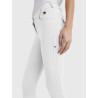 Tommy Hilfiger Equestrian Classic Damenreithose mit Kniegrip - Weiß