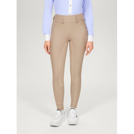 Tommy Hilfiger Equestrian Highland Hybrid Damen-Vollbesatzreithose