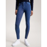 Tommy Hilfiger Equestrian Queens Denim Damenreithose mit Vollbesatz - Erbe