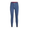 Tommy Hilfiger Equestrian Texas Denim Vollbesatz Damenreithose - Erbe