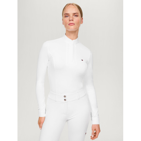 Turnierpolo Tommy Hilfiger Equestrian Avon Langarm Damen