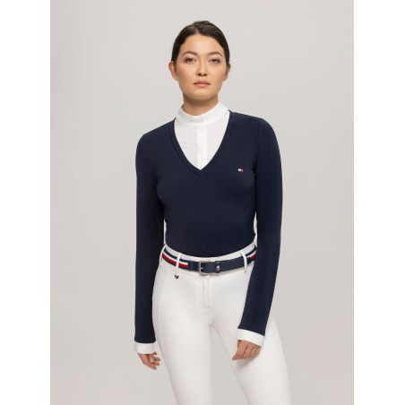 Turnierpolo Tommy Hilfiger Equestrian Montana 2-in-1 Damen