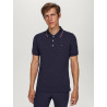 Tommy Hilfiger Equestrian Harrison Kurzarm-Poloshirt für Herren - Marineblau