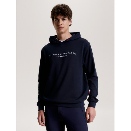 Unisex Grafik-Kapuzenpullover Tommy Hilfiger Equestrian Williamsburg