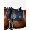 Tommy Hilfiger Equestrian Global Dressur-Satteldecke - Marineblau