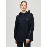 Wasserdichte Unisex-Reitjacke Tommy Hilfiger Equestrian Bolton - Marineblau