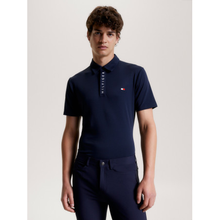 Tommy Hilfiger Equestrian Harlem Herren Kurzarm-Poloshirt