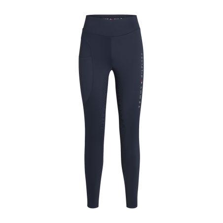 Tommy Hilfiger Equestrian Elmira Damen-Leggings mit Vollbesatz und Strass