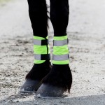 Reflektierende Gamaschenbandage Horze