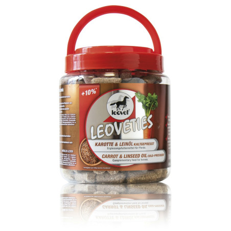Leovet-Leckerlis Karotte und Leinöl