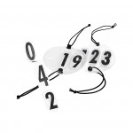 Startnummern Horze mit 3 Ziffern