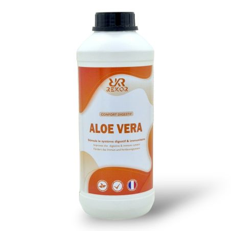 Nahrungsergänzungsmittel Rekor Aloe Vera Saft