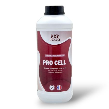 Eisen-Ergänzungsfuttermittel Rekor Pro Cell