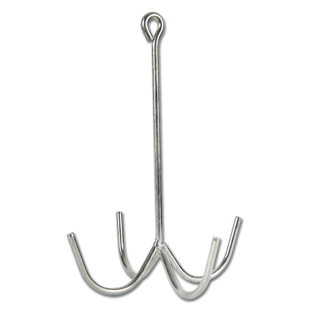 Waldhausen Anker mit 4 Zinken aus Metall