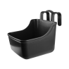 Hängeeimer Waldhausen mit Griff - Schwarz