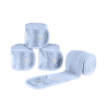Waldhausen Polarbandagen Rom 4er-Set - Pastellblau