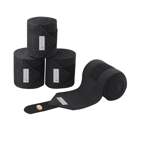 Waldhausen Fleecebandagen Modern Rosé