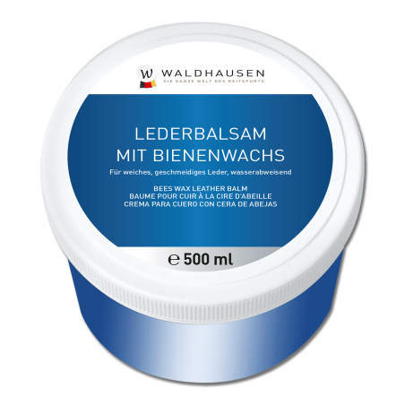 Lederbalsam Waldhausen Bienenwachs 500 ml