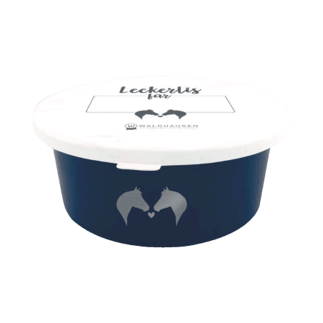 Lucky-Leckerlischale mit Deckel