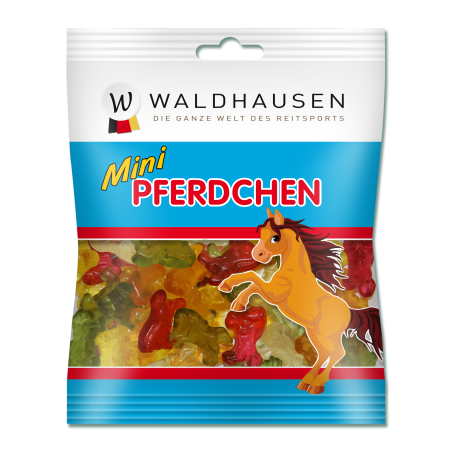 Gummibonbons Mini Pferdchen Waldhausen