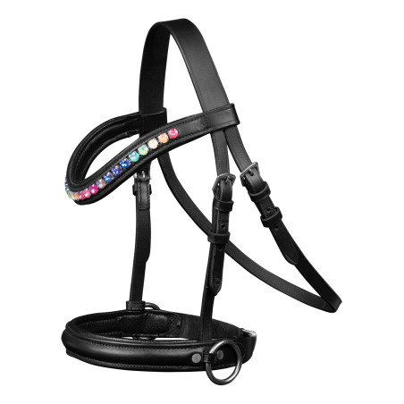 Dekoratives Holzpferd-Zaumzeug von Waldhausen