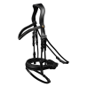 Trense Waldhausen S-Line Glamour - Schwarz