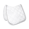 Waldhausen Competition Satteldecke - Weiß / Silber