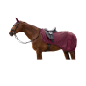 Waldhausen Rom Fliegendecke für Reitsport - Samtrot