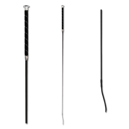 Dressurgerte Waldhausen mit Samtgriff