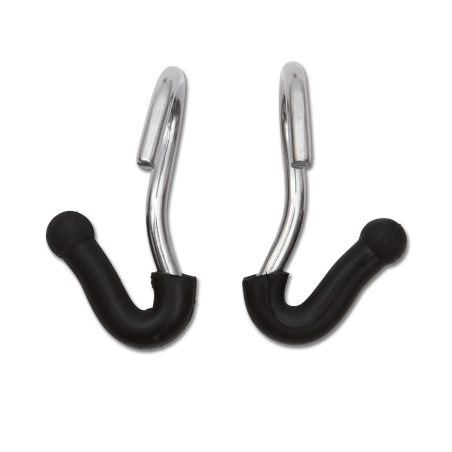 Waldhausen Kinnkettenhaken mit Gummibeschichtung