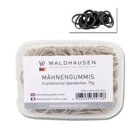 Mähnengummis Waldhausen mit Spenderbox