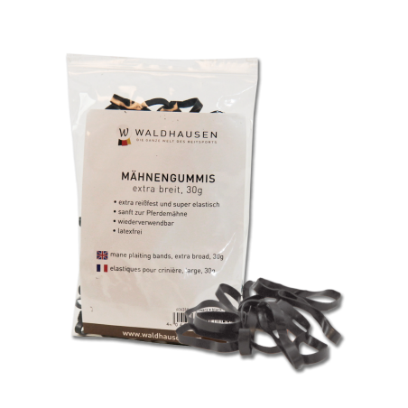 Extra breite Waldhausen-Mähnengummis