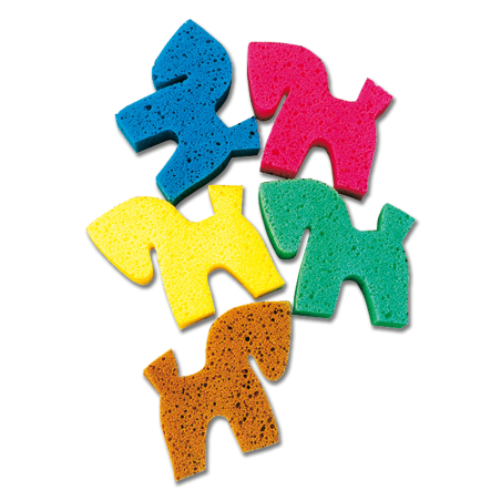 Waldhausen Schwamm in Pferdeform