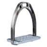 Waldhausen Steigbügel aus Aluminium - Grau