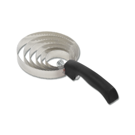 Runder Metallstriegel Waldhausen