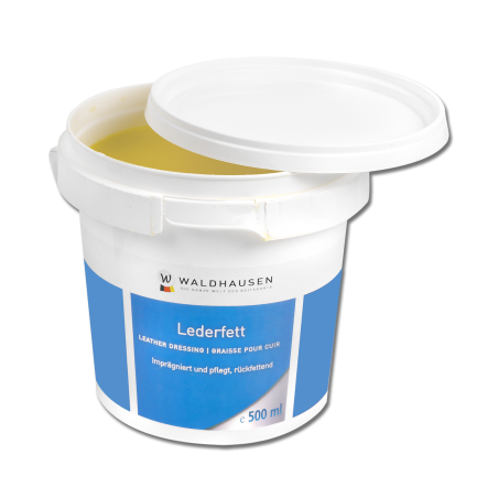 Farbloses Lederfett Waldhausen 500 ml