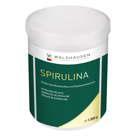 Waldhausen Spirulina-Pellets