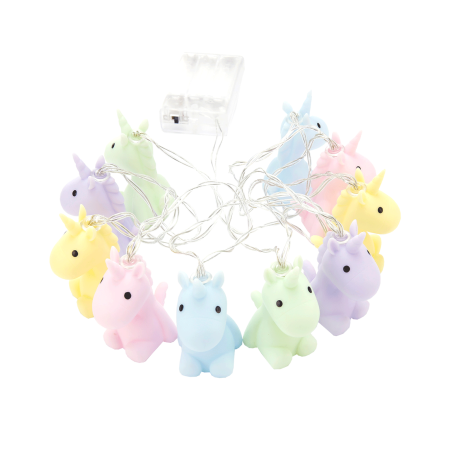 LED-Lichterkette Einhorn Waldhausen