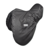 Wasserdichter, schützender Sattelschutz von Waldhausen - Schwarz