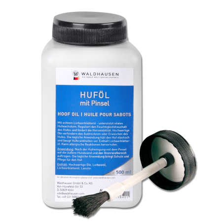 Huföl Waldhausen Lorbeer 500 ml