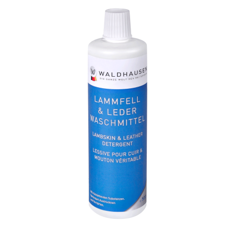 Waldhausen Leder- und Lammfellwaschmittel 250 ml